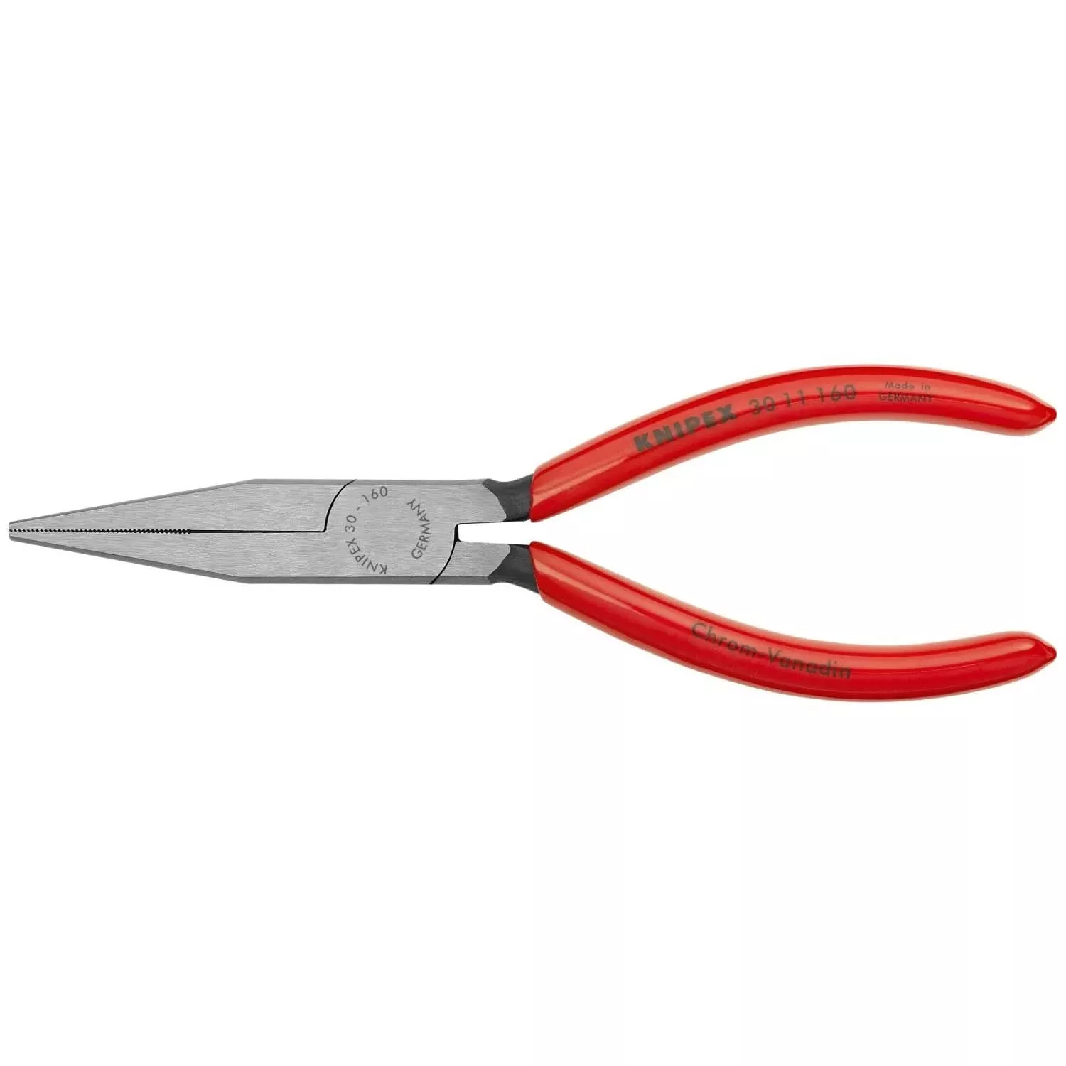 Knipex 30 11 160 Long Nose Pliers-Flat Tips