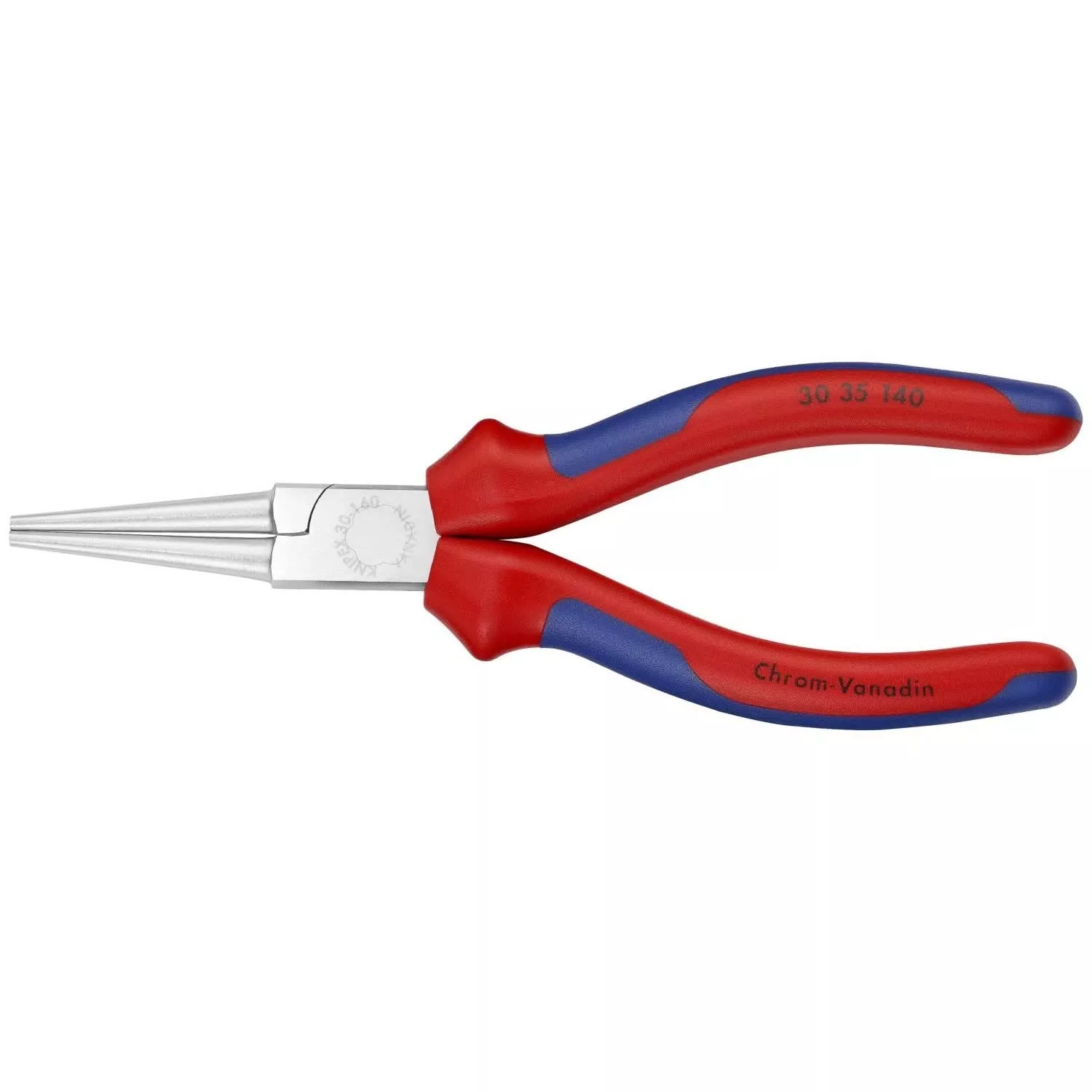 Knipex 30 35 140 Long Nose Pliers-Round Tips