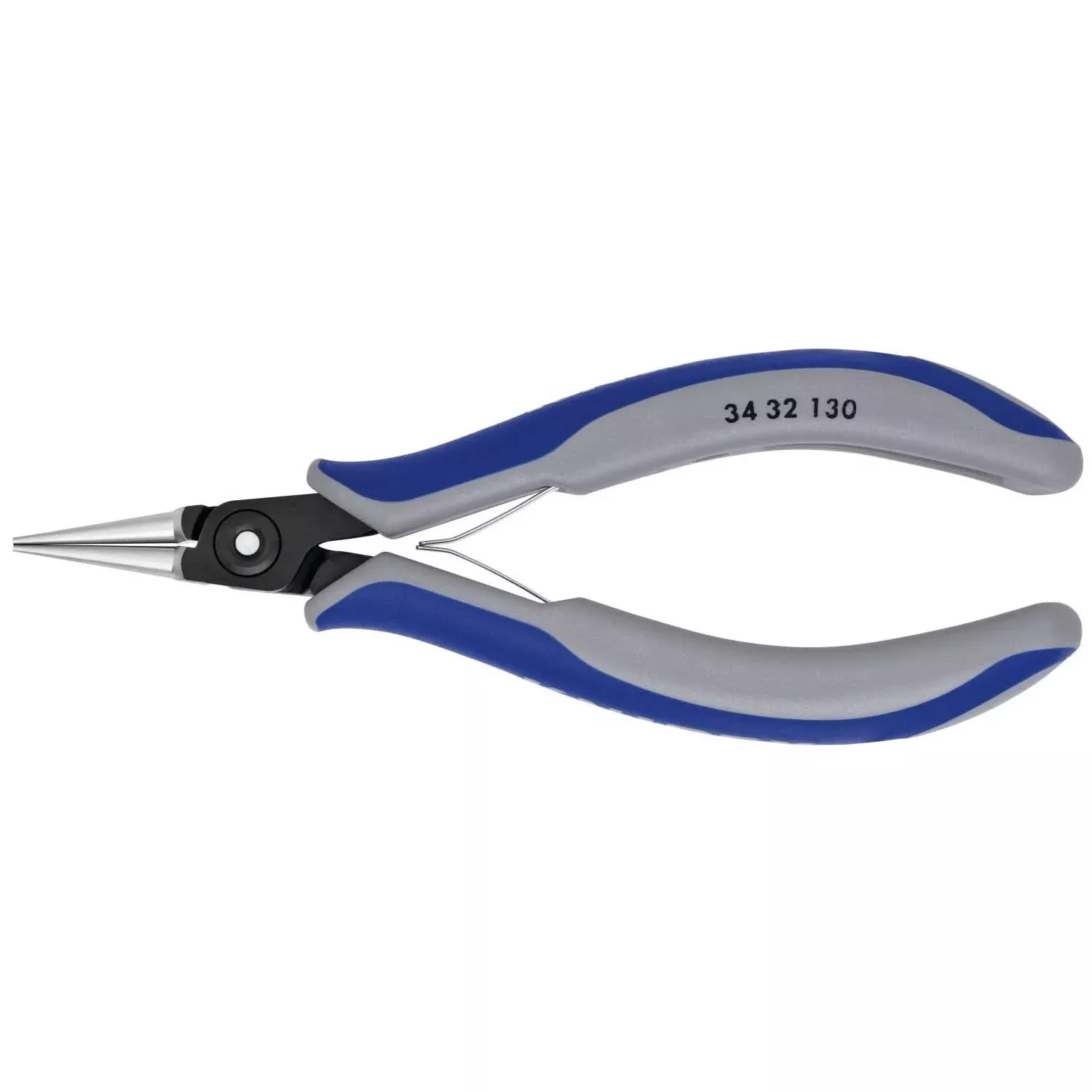 Knipex 34 32 130 Electronics Pliers-Round Tips