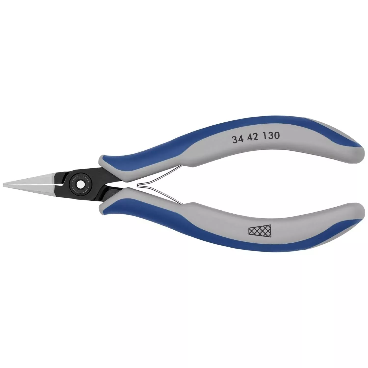 Knipex 34 42 130 Electronics Gripping Pliers