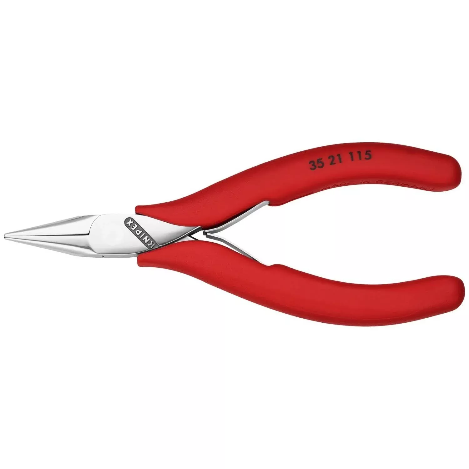 Knipex 35 21 115 Electronics Gripping Pliers-Half Round Tips