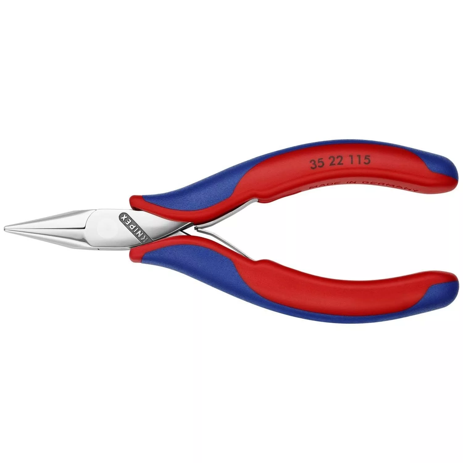 Knipex 35 22 115 Electronics Pliers-Half Round Tips