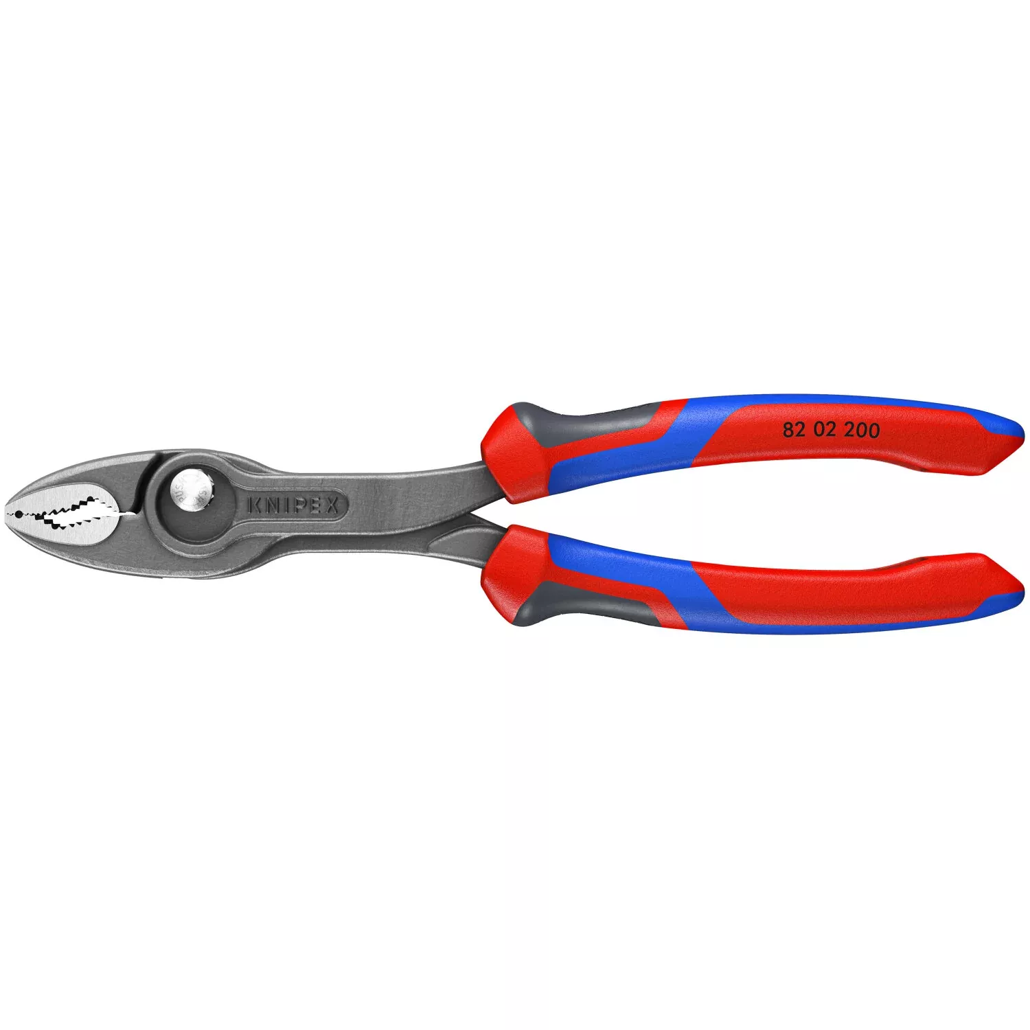 Knipex 82 02 200 KnipeXtend Twin Grip Pliers, 8"