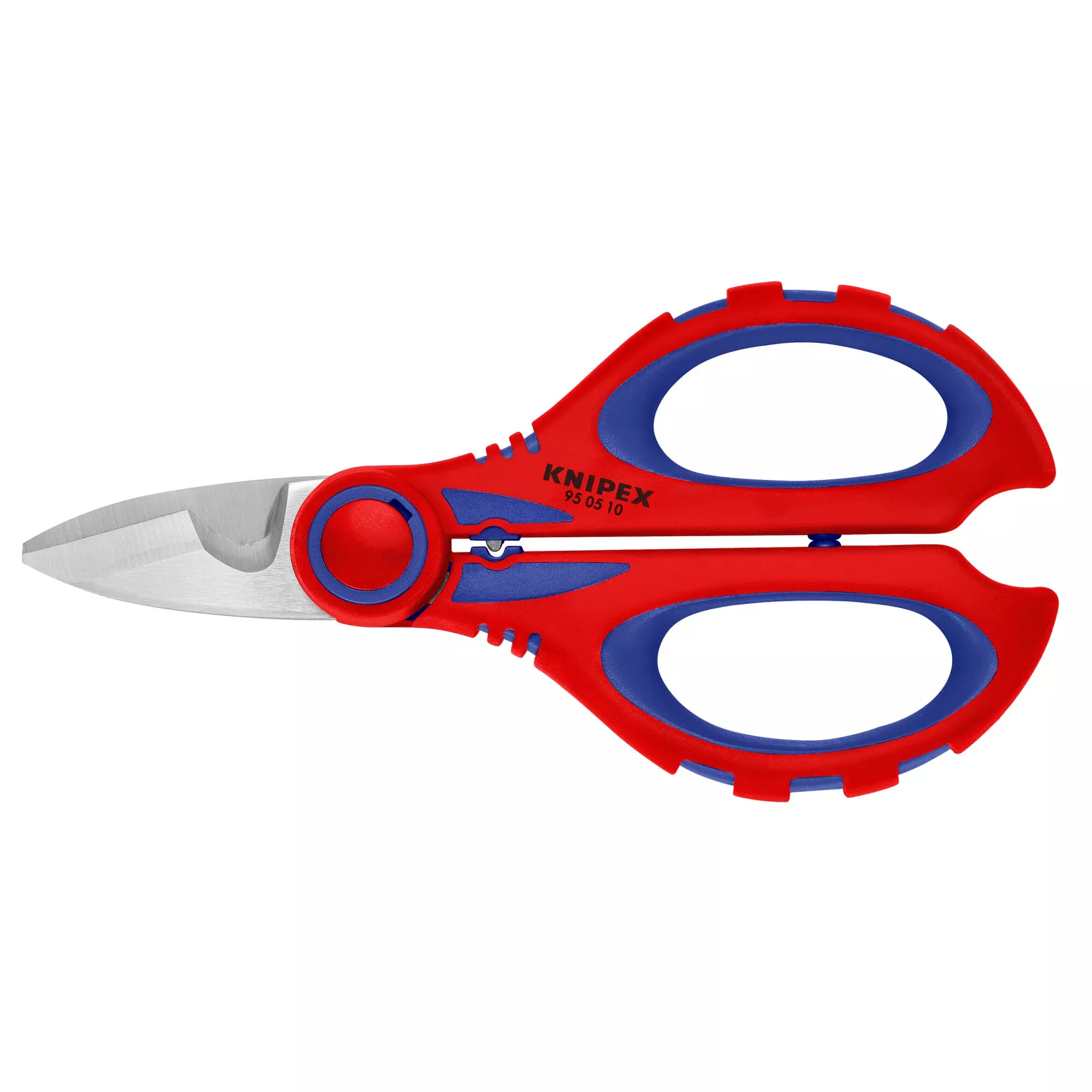 Knipex 95 05 10 SBA 6 1/4" Electricians' Shears with Crimper