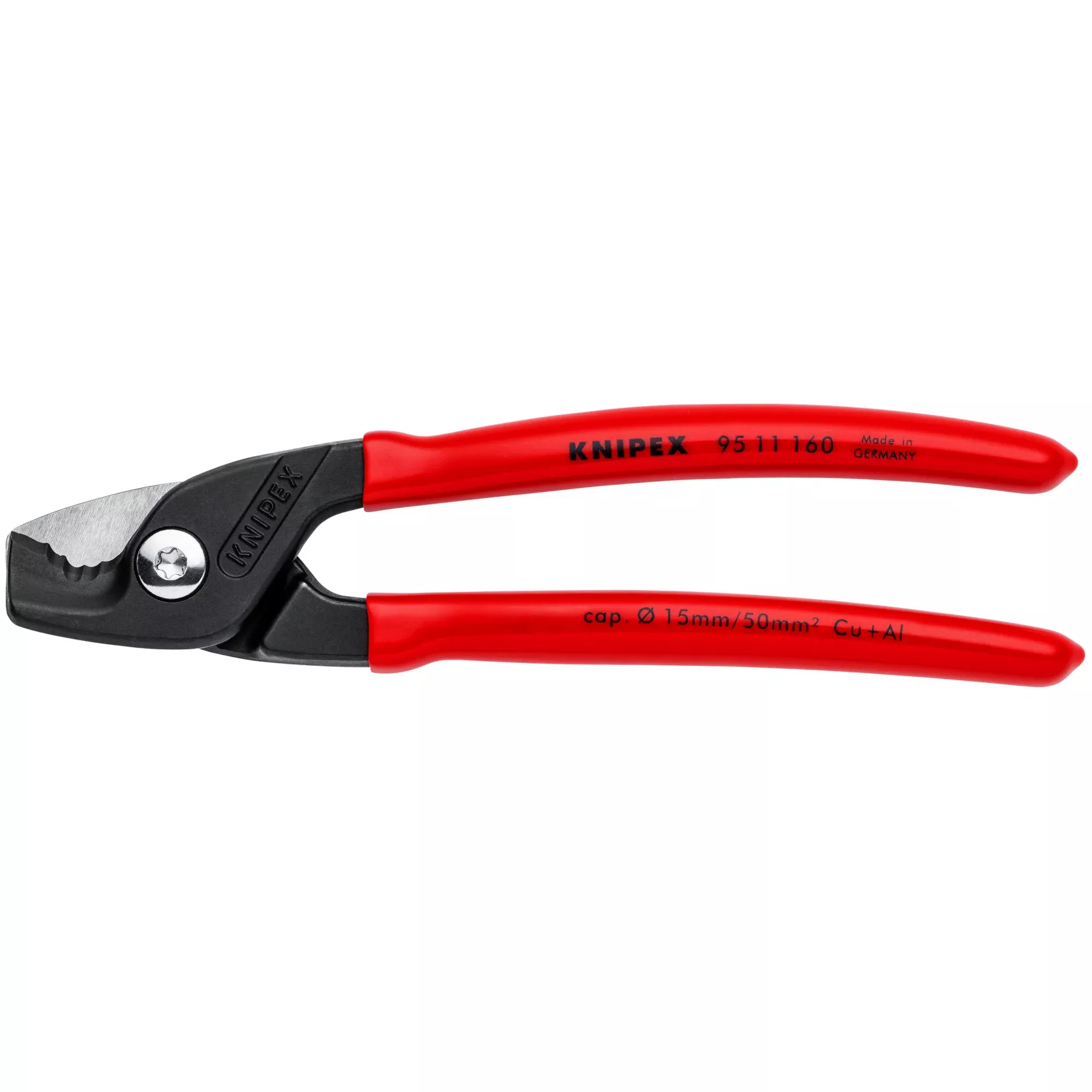 Knipex 95 11 160 SBA 6 1/4" StepCut Cable Shears