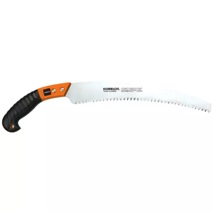 Komelon 13" Curved Non-Folding Pruning Saw w/ Sheath