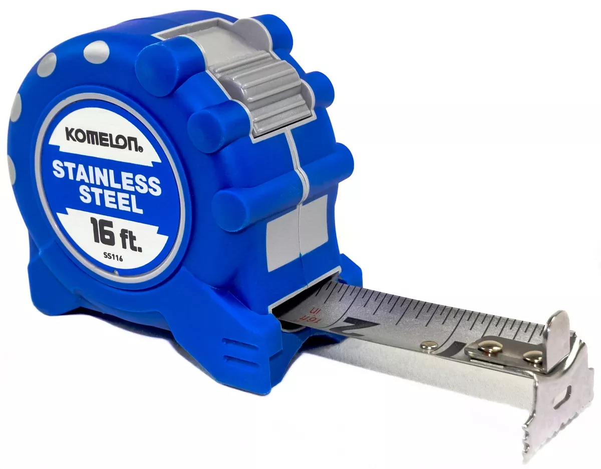 Komelon 16' x 1"Stainless Steel Gripper