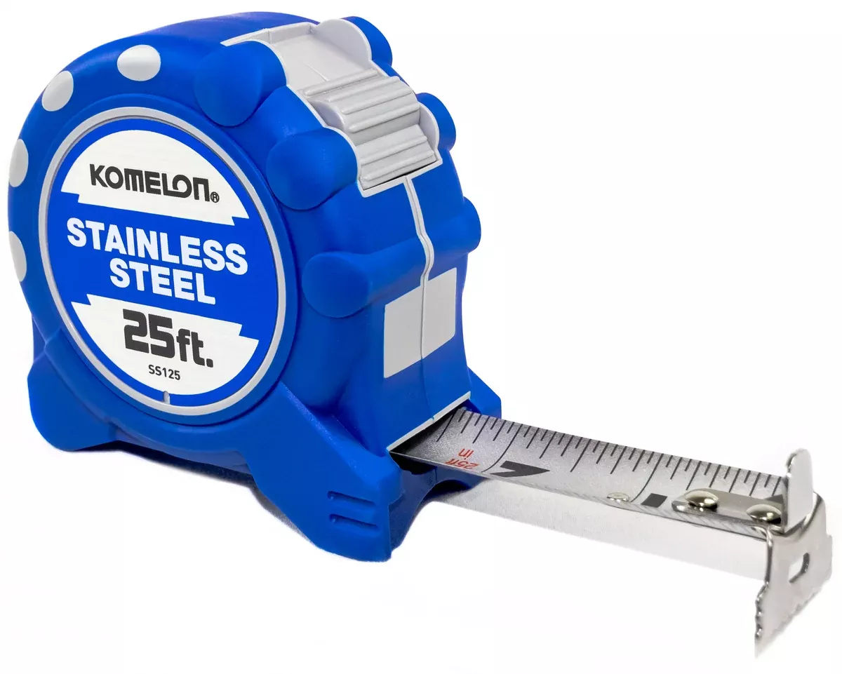 Komelon 25' x 1"Stainless Steel Gripper