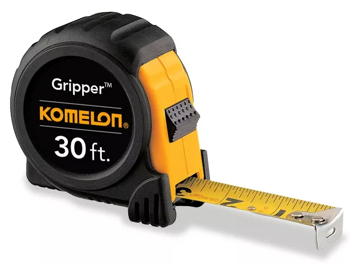 Komelon 30' x 1" Gripper - Black Case