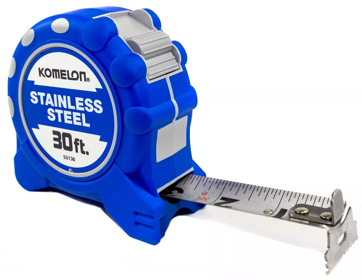 Komelon 30' x 1"Stainless Steel Gripper