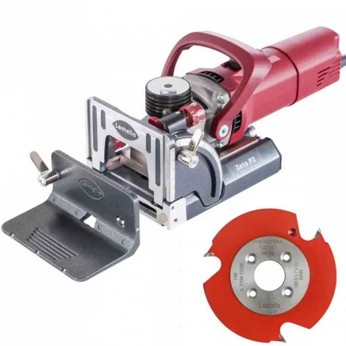 Lamello 101403S Zeta P2 Biscuit Joiner with Systainer Case
