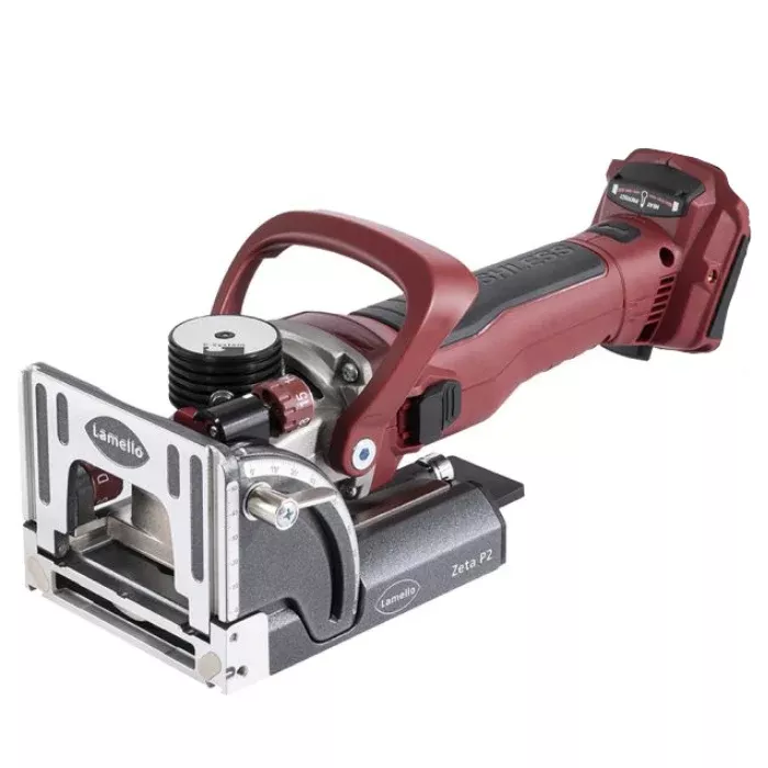 Lamello 101800DS Zeta P2 18V Cordless Diamond Tipped Biscuit Joiner, Bare Tool