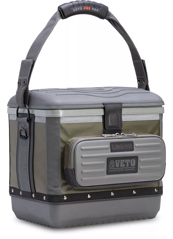 LBC-10 Olive Lunch Box Cooler
