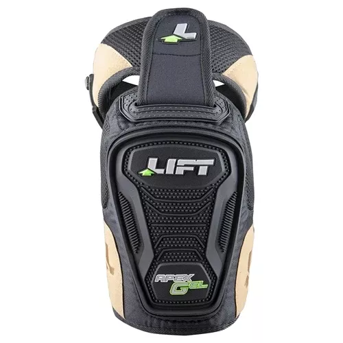 Lift Apex Gel Knee Guards Pads KAX-0K