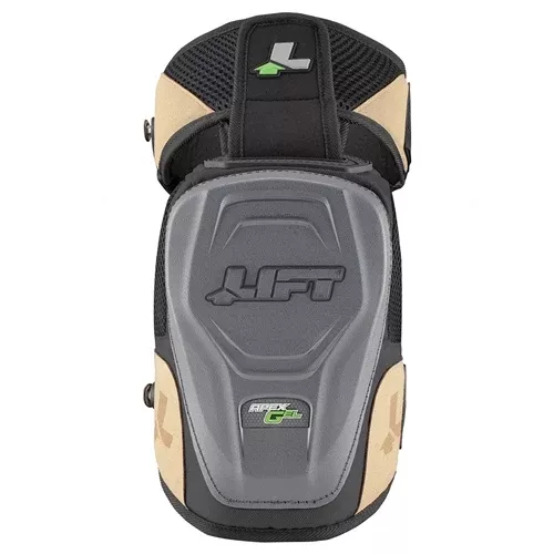 Lift Apex Gel Knee Guards Pads - Non Marring KAN-15K