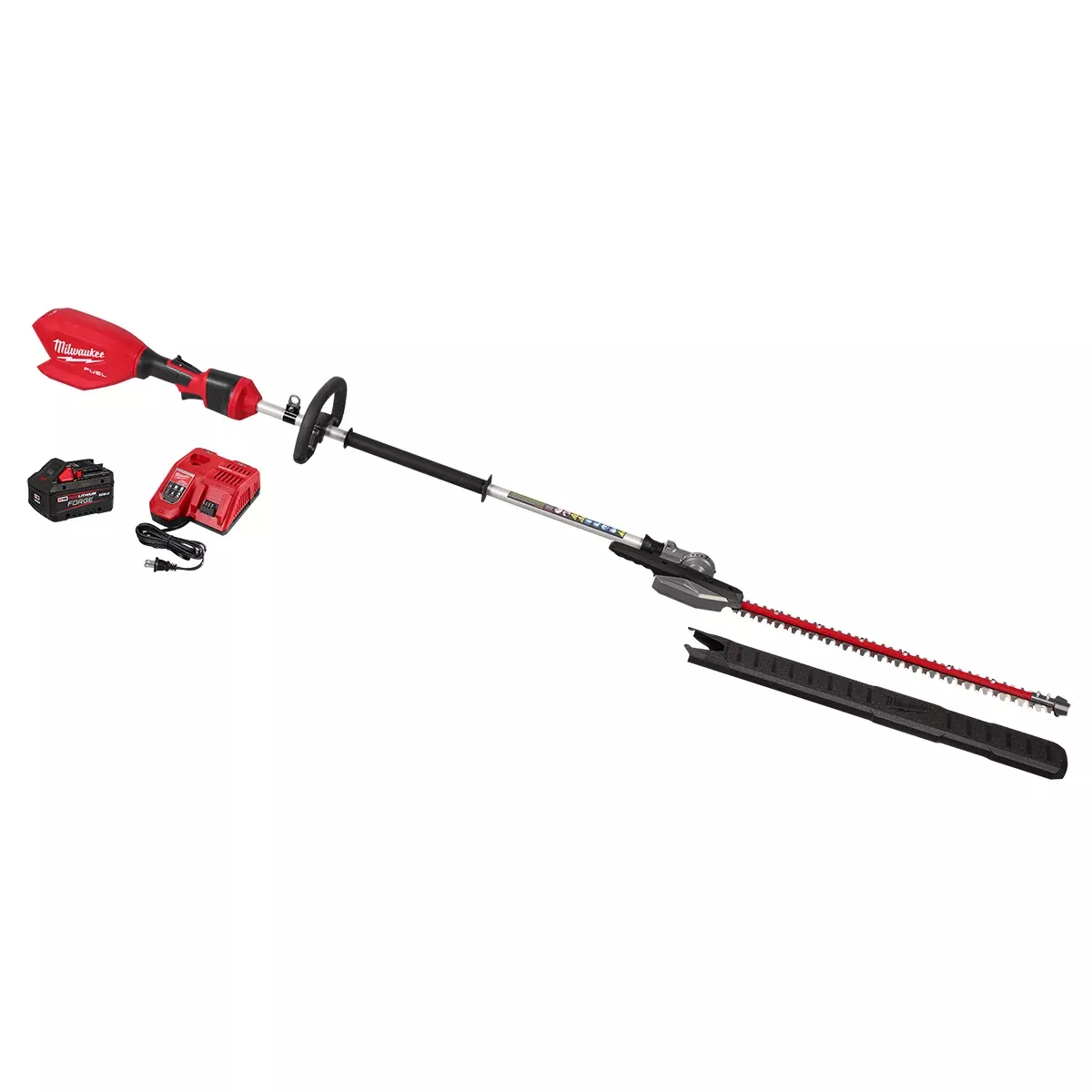 M18 FUEL Pole Articulating Hedge Trimmer Kit