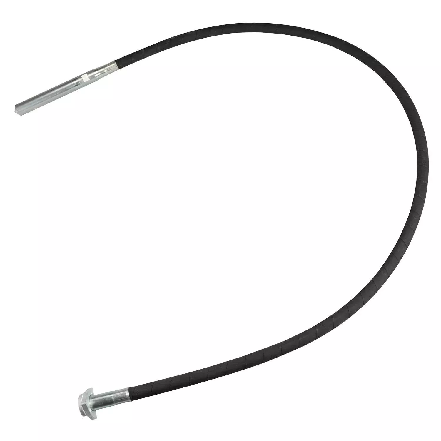 Makita 1910C2-9 8' Flexible Shaft Assembly, 1-1/4" Head Diameter, GRV01, GRV02