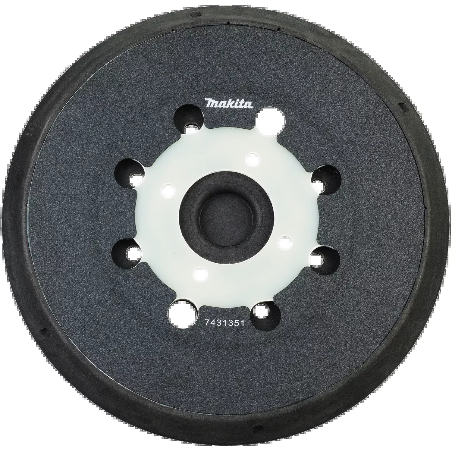 Makita 1914J3-0 6" Round Sanding Backing Pad, Hook & Loop, Super Soft