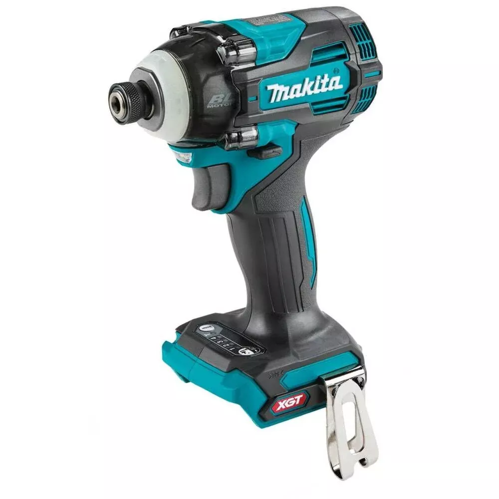 Makita 40V max XGT Brushless Cordless High Torque 4-Speed Impact Driver (Bare Tool) GDT04Z