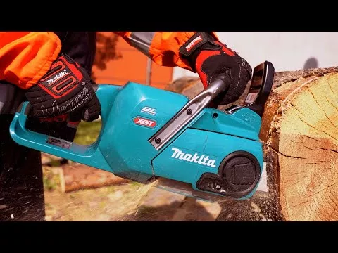 Makita Chainsaw Heavy Duty 30cm 12" 40V XGT Brushless Cordless Garden Tree Cutting Pruning Bare Unit Body Only UC014GZ