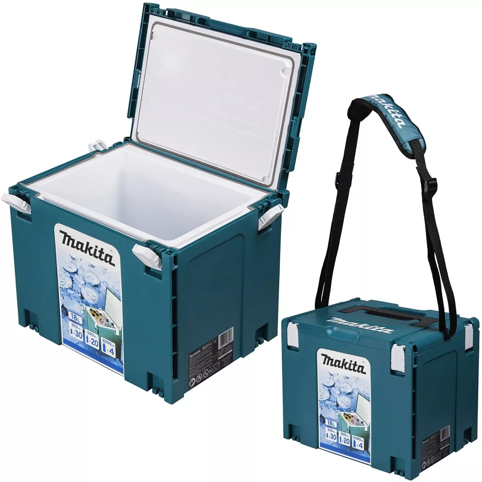 Makita Cool Box Makpac Connector Case Type 4 18 Litres 198253-4