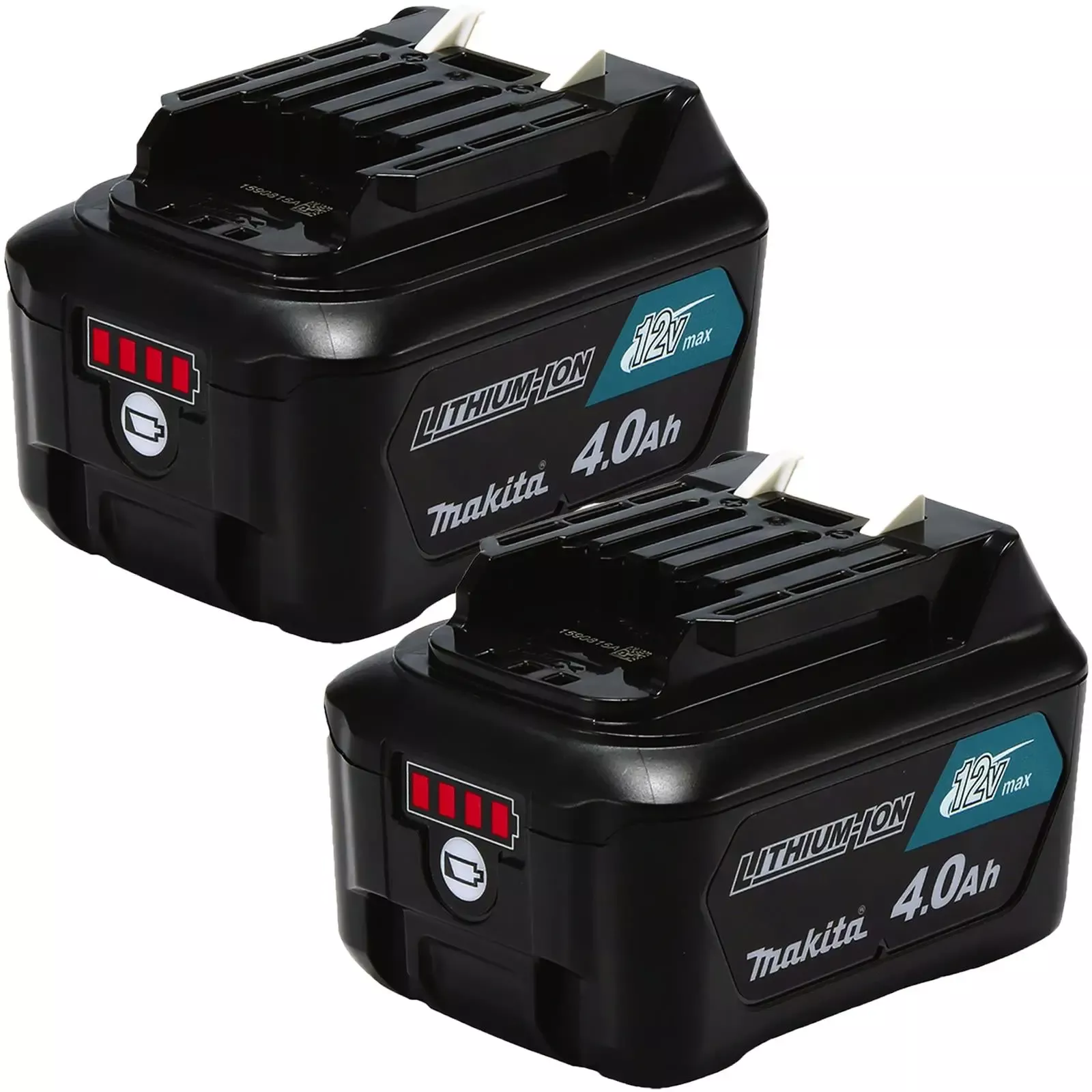 Makita CXT Battery 4.0Ah 12V Max Li-ion Light Compact Charge Level Indicator BL1041B