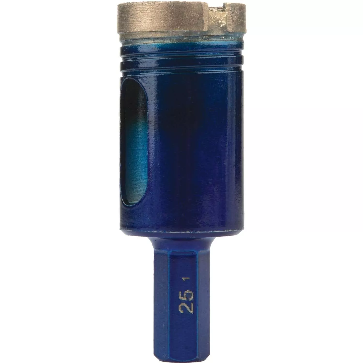 Makita E-11748 1" Diamond Drill Bit, Hex Shank