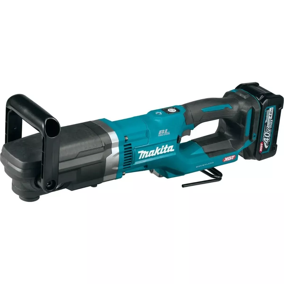 Makita GAD02M1 40V max XGT Brushless Cordless 7/16" Hex Right Angle Drill Kit (4.0Ah)