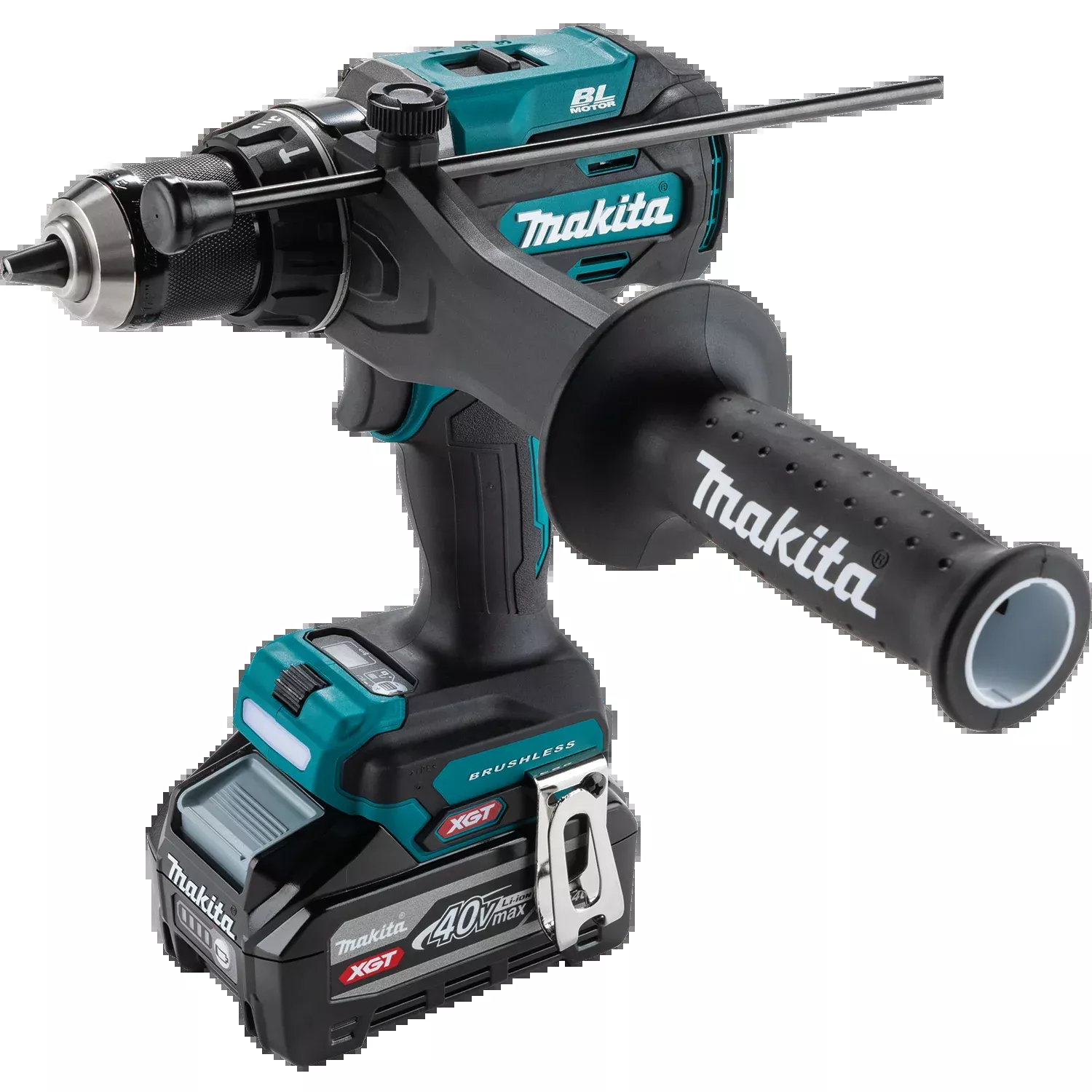 Makita GPH03SU1 40V XGT 1/2" HammerDriverDrill Kit