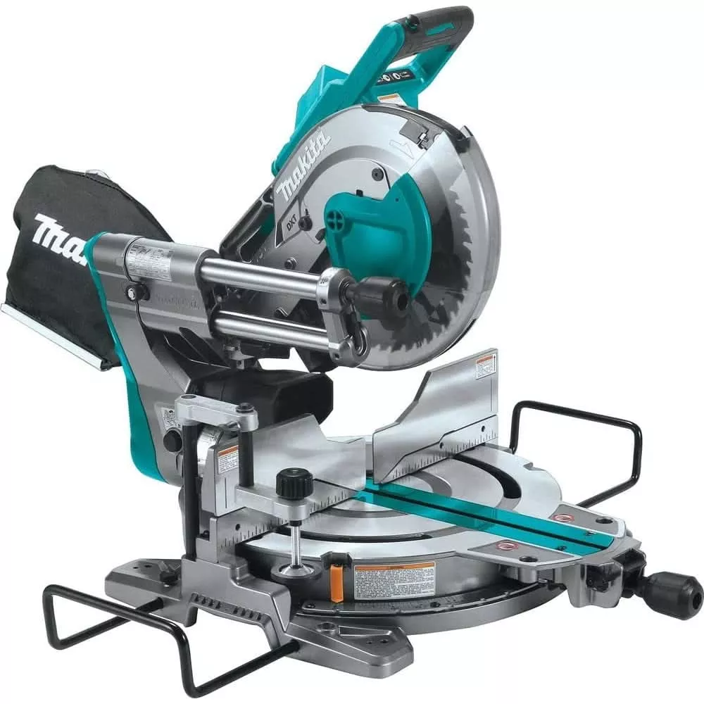 Makita GSL03Z 40V max XGT Brushless Cordless 10" Dual-Bevel Sliding Compound Miter Saw, AWS Capable, Tool Only