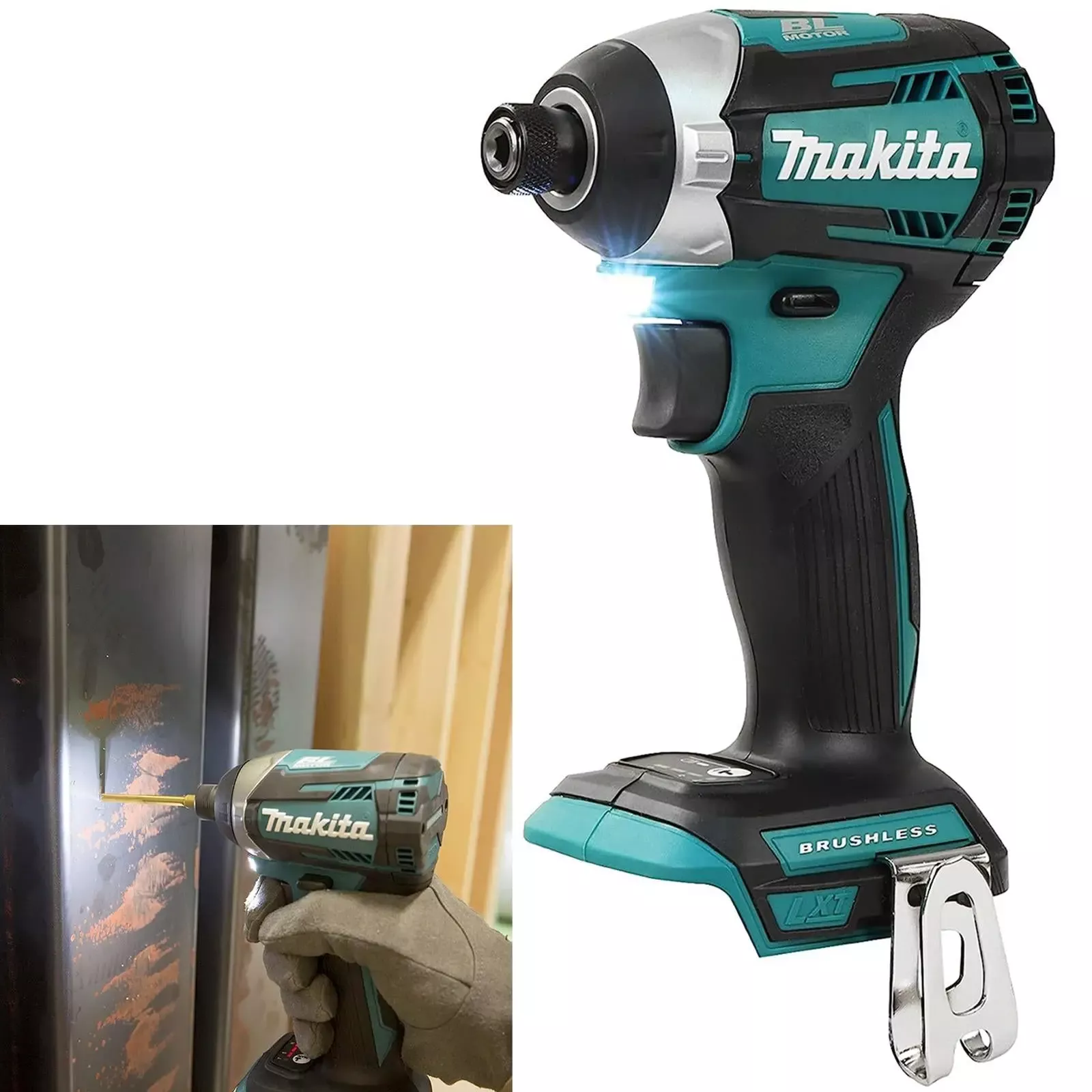 Makita Impact Driver 18V LXT Li-ion Brushless Compact Cordless DTD154Z Body Only