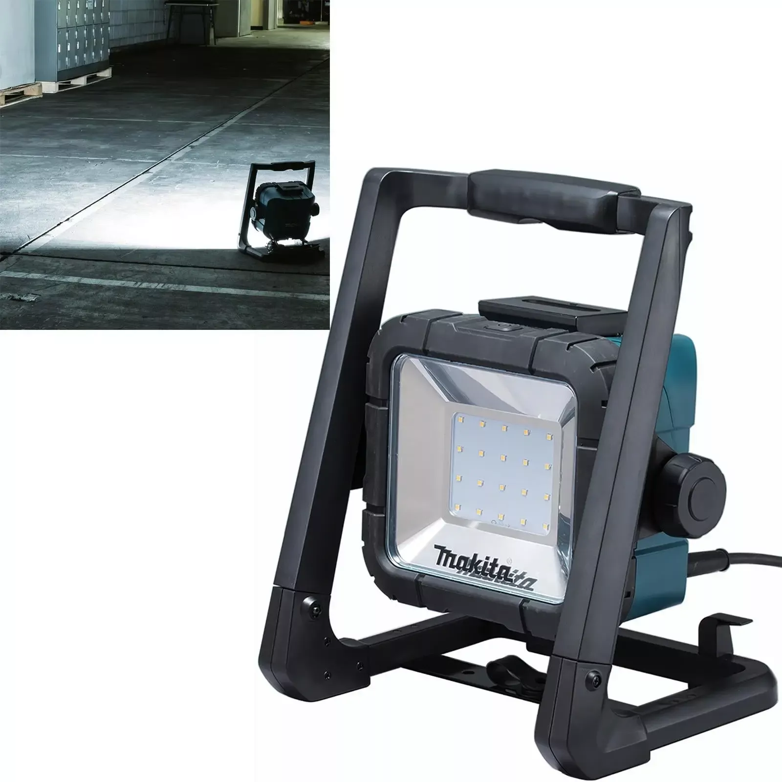 Makita Site Light Worklight Lamp LED 240V 18V LXT Corded Cordless DML805/2