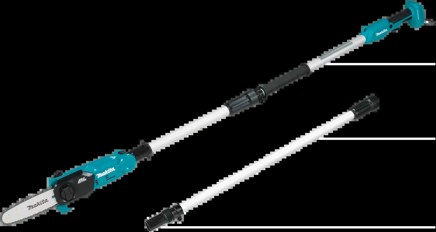 Makita XAU03Z 18V LXT Cordless 8" Extendable Articulating Pole Saw, Tool Only