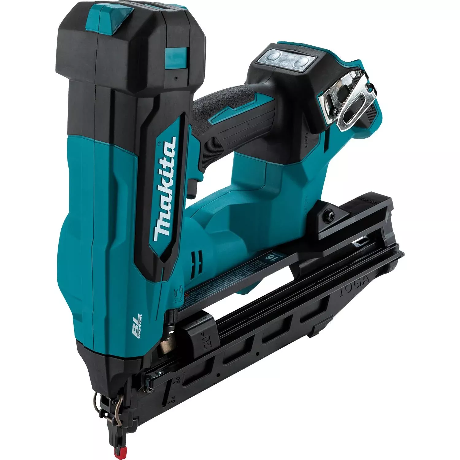 Makita XNB06Z 18V LXT 2-1/2 Angled Finish Nailer