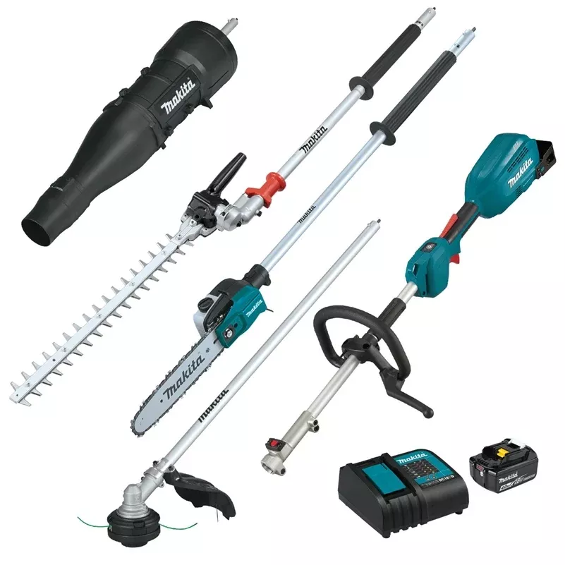 Makita XUX02SM1X6 18V LXT Power Head Kit w/ 4 Atch.