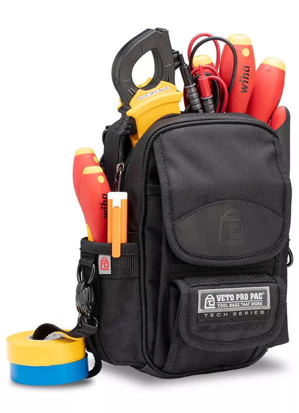 MB Blackout Meter Bag