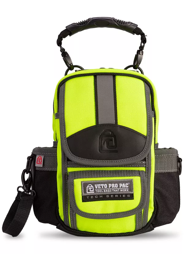 MB HI-VIZ YELLOW Meter Bag