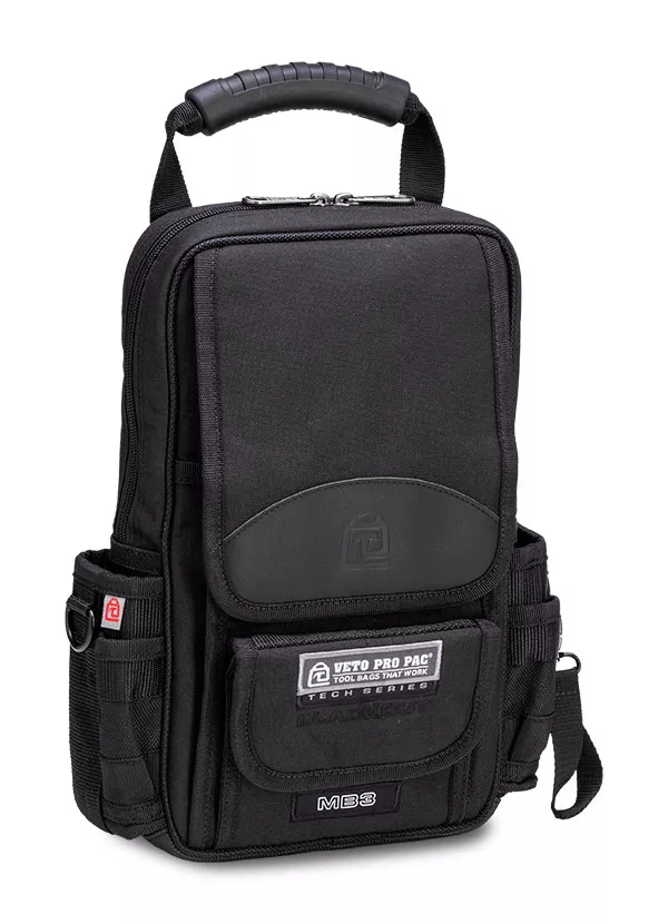 MB3 Blackout (Sling bag) Large Meter Bag