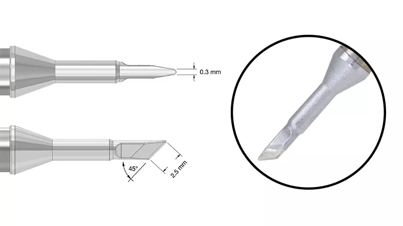 MD-80 Knife Tip, MicroDrive™