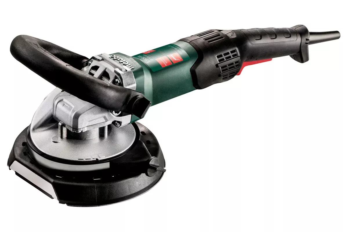 Metabo 603826760 RFEV 19-125 RT 5" Handheld Scarifier - 750-3,100 RPM - 15.0 A - Integrated Dust Collection Shroud