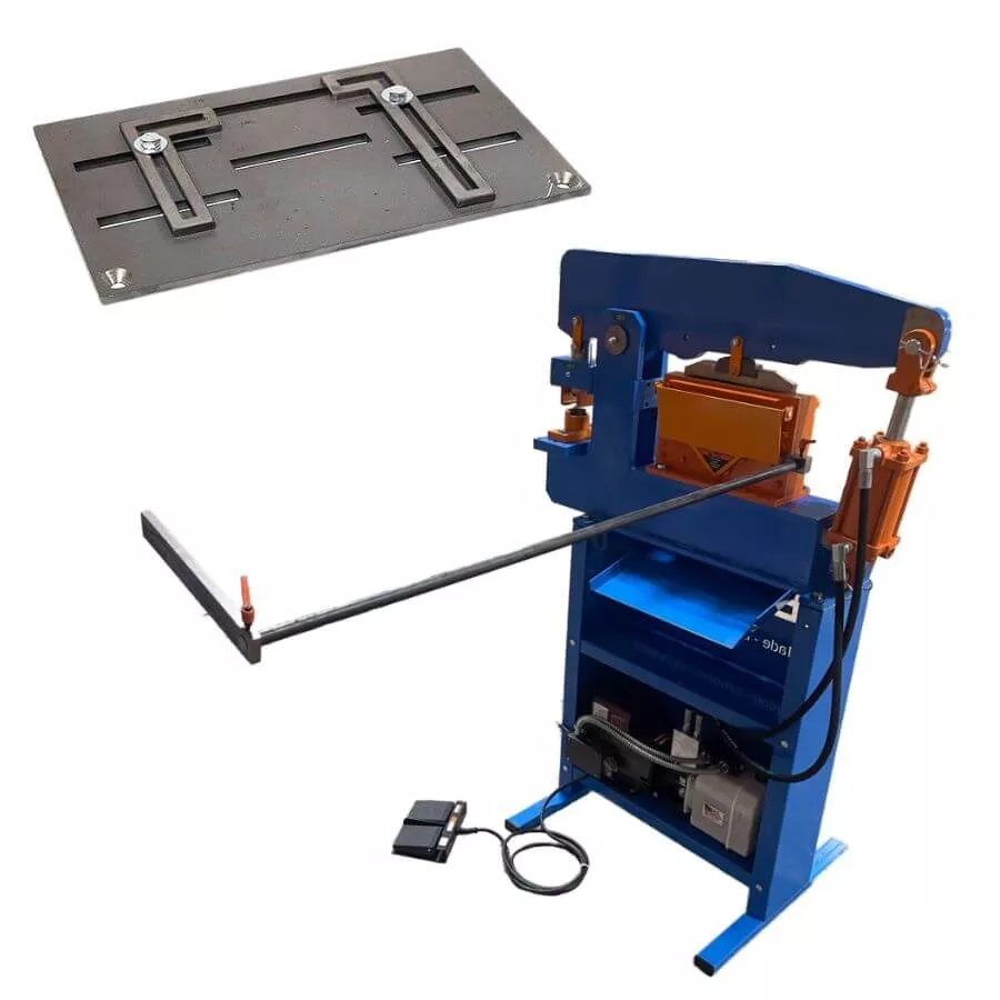 MetalPro 8" Shear Shelf Extension and Back Stop MP45SSESBS