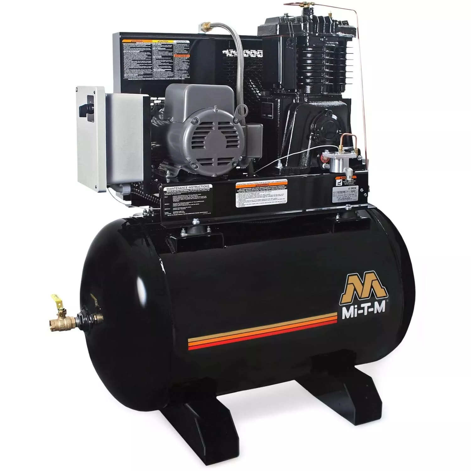 Mi-T-M ACS-23105-80HM M Series 80-Gallon Two Stage Electric Air Compressor