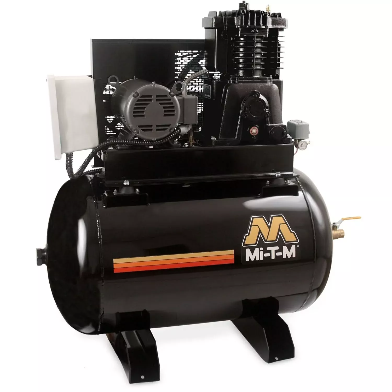 Mi-T-M ACS-23175-80H 80-Gallon Two Stage Electric Air Compressor
