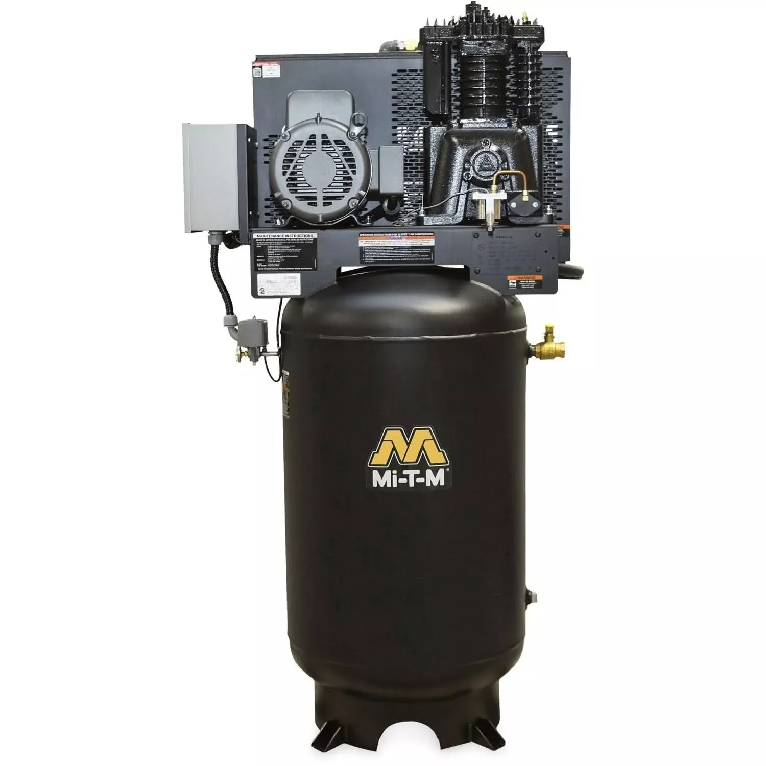 Mi-T-M ACS-23175-80VM M Series 80-Gallon Two Stage Electric Air Compressor