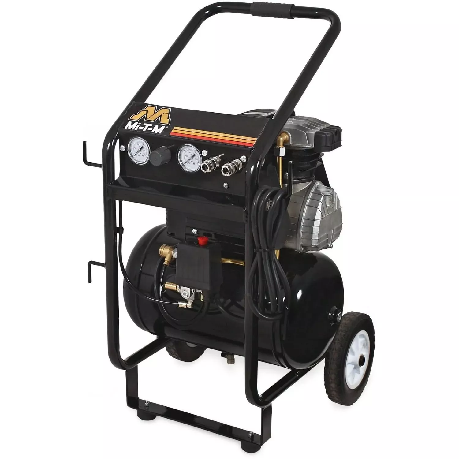 Mi-T-M AM1-PE02-05M Work Pro Series 5-Gallon Single Stage Electric Air Compressor