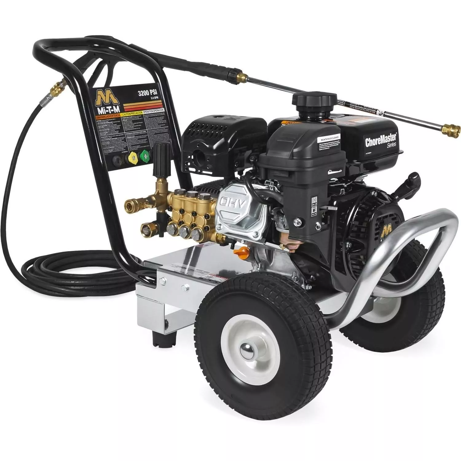 Mi-T-M CM-3200-0MMB ChoreMaster Series 3200 PSI Gasoline Direct Drive Cold Water Pressure Washer