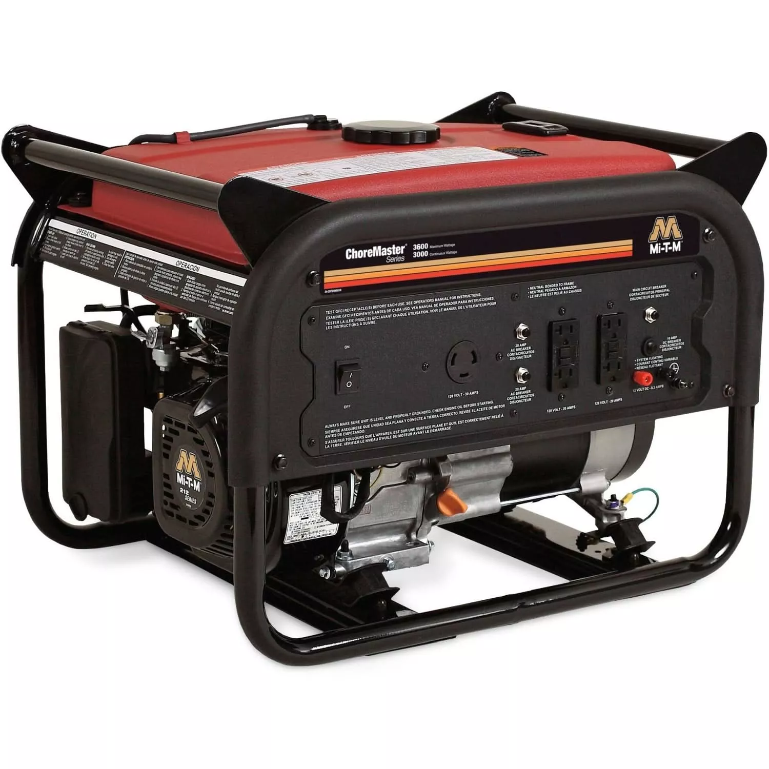 Mi-T-M GEN-3600-0MM0 ChoreMaster Series 3600-Watt Gasoline Portable Generator