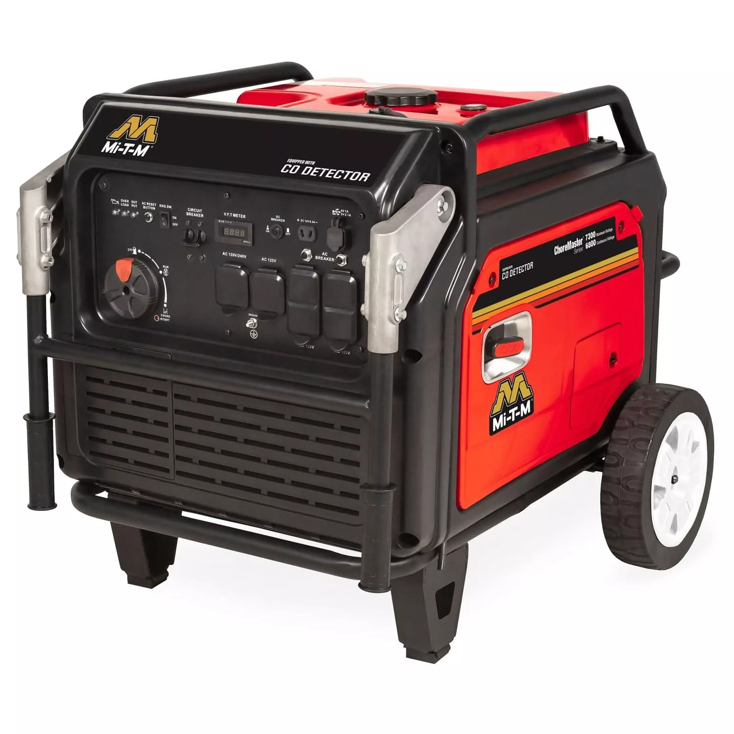 Mi-T-M GEN-8000-IMM1E 7300-Watt Gasoline Inverter