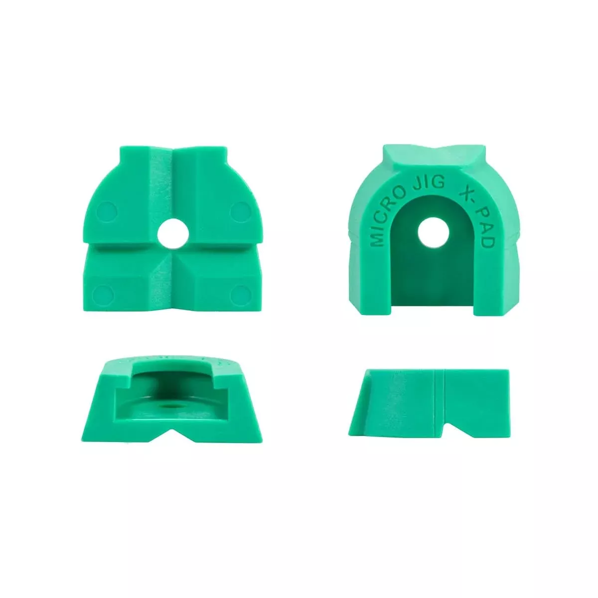 Micro Jig X-PAD-K4 MATCHFIT X-PAD Clamp Attachment (4-Pack)