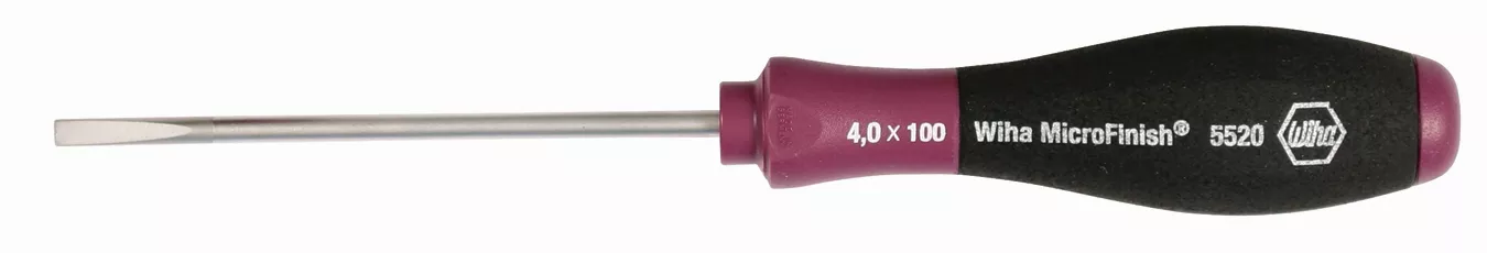 MicroFinish Slotted Screwdriver 8.0mm x 150mm Blade Length